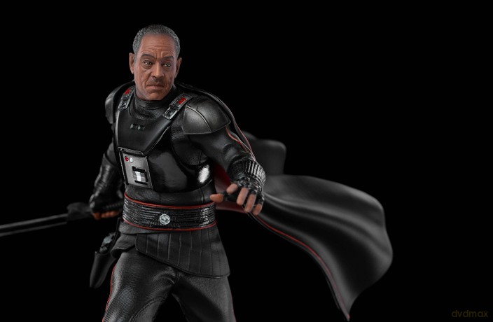 Iron Studios BDS Disney Star Wars The Mandalorian Moff Gideon Art Scale Statue 110 LUCSWR4492110
