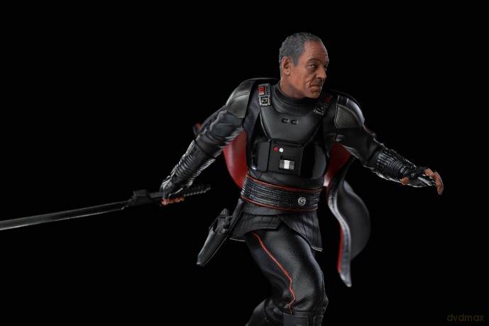 Iron Studios BDS Disney Star Wars The Mandalorian Moff Gideon Art Scale Statue 110 LUCSWR4492110
