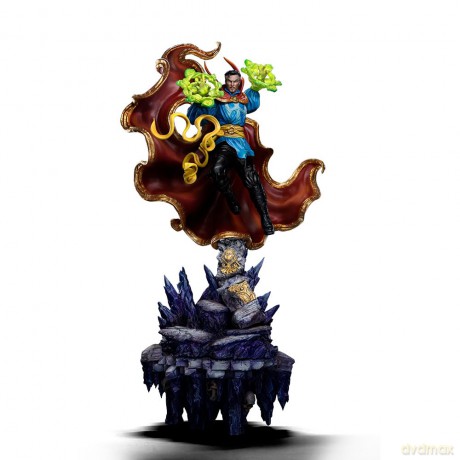 Iron Studios Deluxe Marvel Comics Dr Strange Art Scale Statue 110 MARCAS10612410