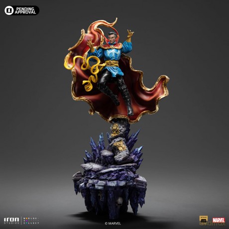 Iron Studios Deluxe Marvel Comics Dr Strange Art Scale Statue 110 MARCAS10612410