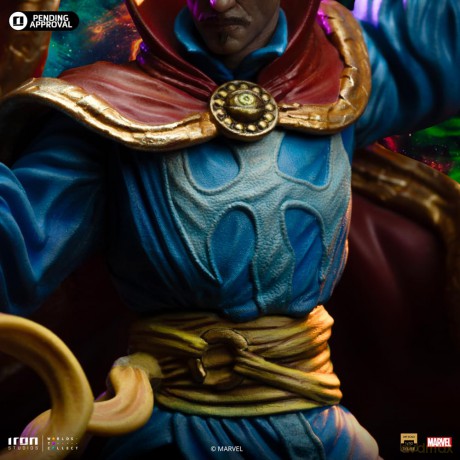 Iron Studios Deluxe Marvel Comics Dr Strange Art Scale Statue 110 MARCAS10612410