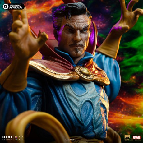 Iron Studios Deluxe Marvel Comics Dr Strange Art Scale Statue 110 MARCAS10612410