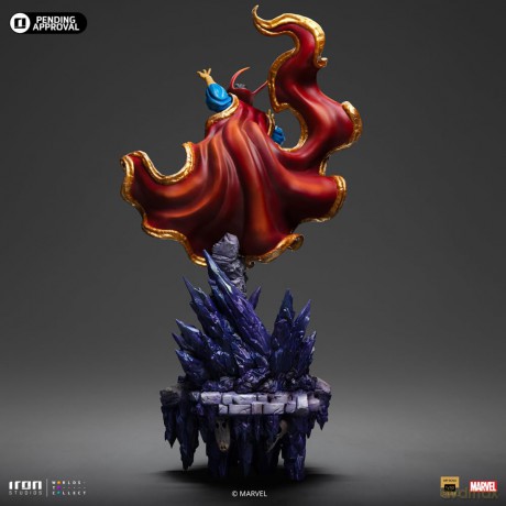 Iron Studios Deluxe Marvel Comics Dr Strange Art Scale Statue 110 MARCAS10612410