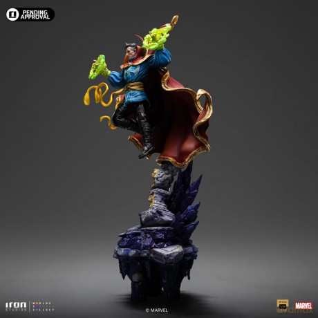 Iron Studios Deluxe Marvel Comics Dr Strange Art Scale Statue 110 MARCAS10612410