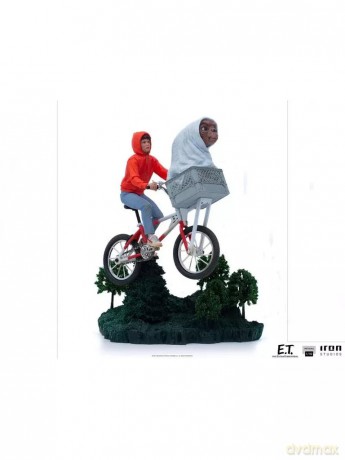 Iron Studios ET ET and Elliot Art Scale Statue 110 UNIVET4732110