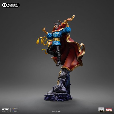 Iron Studios Marvel Comics Dr Strange Art Scale Statue 110 MARCAS10622410