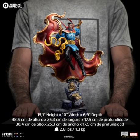 Iron Studios Marvel Comics Dr Strange Art Scale Statue 110 MARCAS10622410