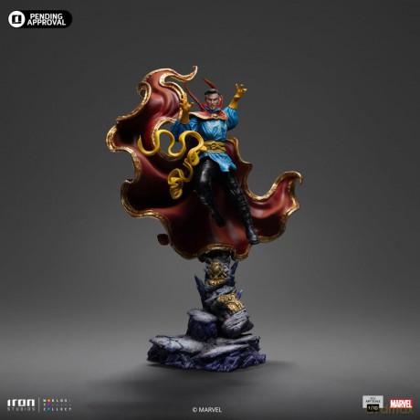 Iron Studios Marvel Comics Dr Strange Art Scale Statue 110 MARCAS10622410