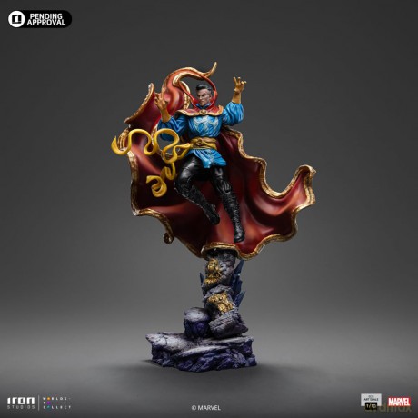 Iron Studios Marvel Comics Dr Strange Art Scale Statue 110 MARCAS10622410