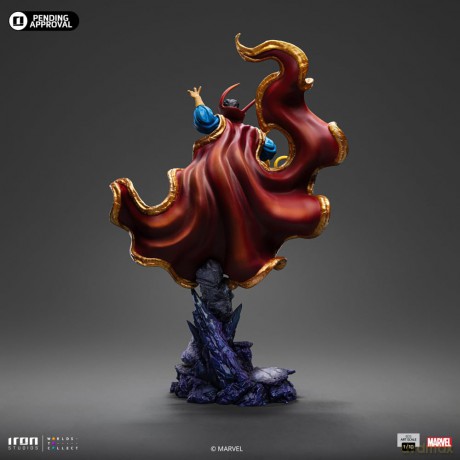 Iron Studios Marvel Comics Dr Strange Art Scale Statue 110 MARCAS10622410