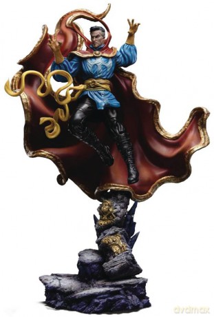 Iron Studios Marvel Comics Dr Strange Art Scale Statue 110 MARCAS10622410
