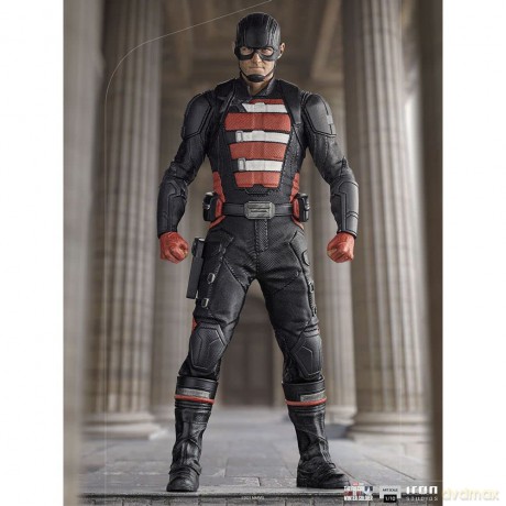 Iron Studios The Falcon and The Winter Soldier John Walker US Agent Statue 110 MARCAS5342110