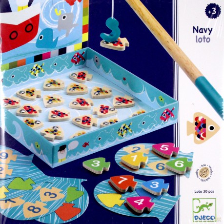Magnetyczne wędkowanie - Navy Lotto [GRA]