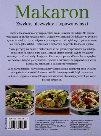Makaron. Zwykły, niezwykły i typowo włoski [KSIĄŻKA]