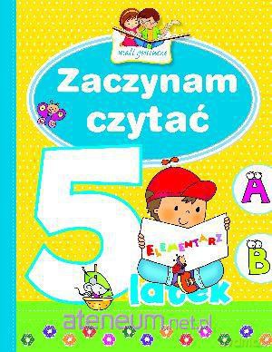 Mali geniusze - Zaczynam czytać 5-latek [KSIĄŻKA]