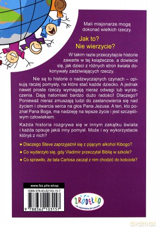 Mali misjonarze [KSIĄŻKA]