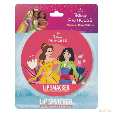 Lip Smacker Disney Princess Shimmer Color Palette 1510735E