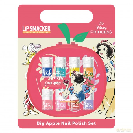 Lip Smacker Disney Princess Snow White Big Apple Nail Polish Set 1510728E