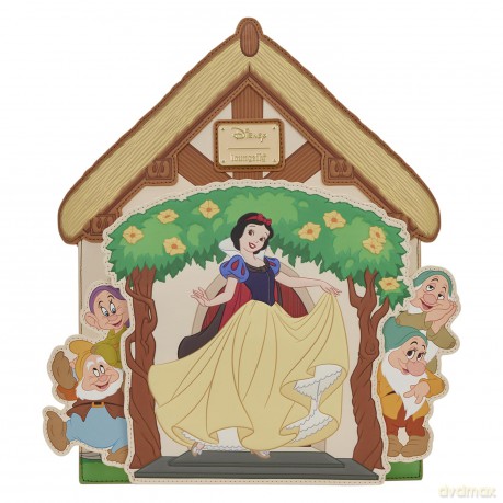 Loungefly Disney Snow White Cottage Mini Backpack WDBK4488
