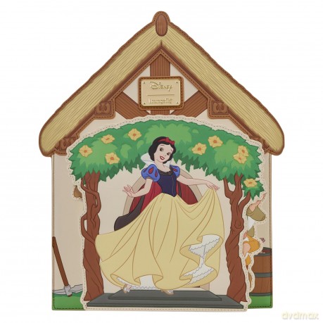 Loungefly Disney Snow White Cottage Mini Backpack WDBK4488