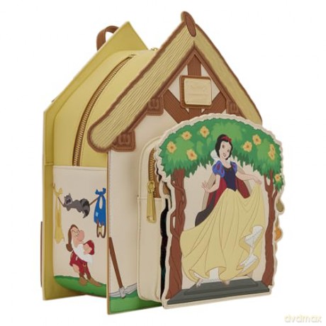 Loungefly Disney Snow White Cottage Mini Backpack WDBK4488
