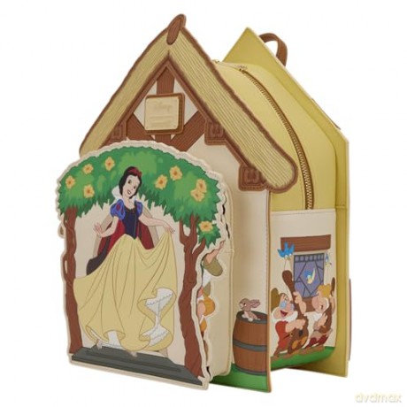 Loungefly Disney Snow White Cottage Mini Backpack WDBK4488