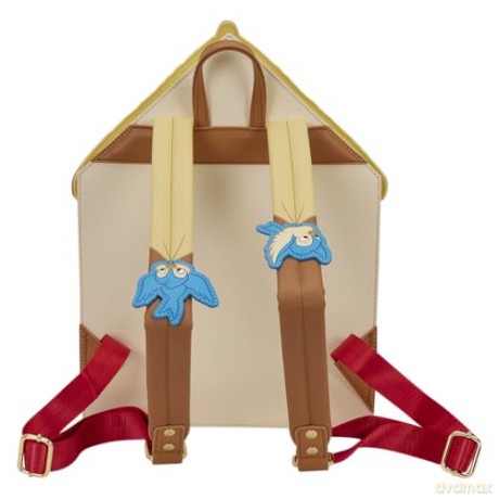 Loungefly Disney Snow White Cottage Mini Backpack WDBK4488