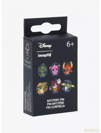Loungefly Disney Stitch Experiments Mystery Pins WDPN3998