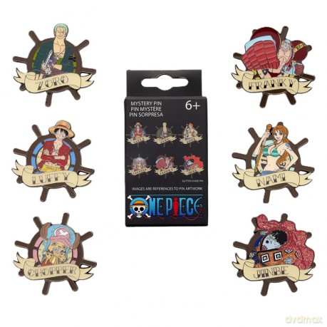 Loungefly One Piece Tattoo Style Mystery Pins OPPN0019