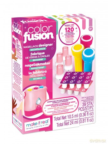 Make It Real Color Fusion Nail Polish Maker Refill Pack 2563