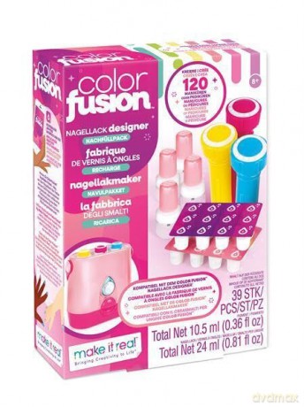Make It Real Color Fusion Nail Polish Maker Refill Pack 2563