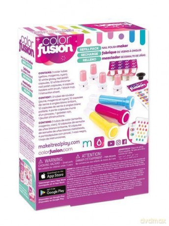 Make It Real Color Fusion Nail Polish Maker Refill Pack 2563