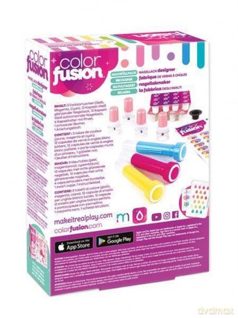 Make It Real Color Fusion Nail Polish Maker Refill Pack 2563