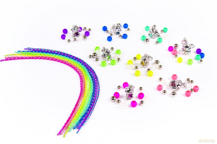 Make it Real Crystal Secrets DIY Bracelets 3 charm pack Sw 1712