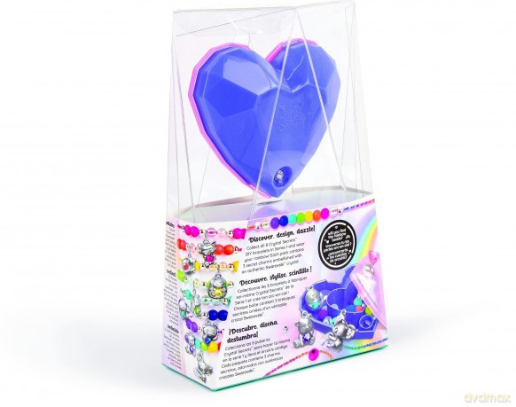 Make it Real Crystal Secrets DIY Bracelets 3 charm pack Sw 1712