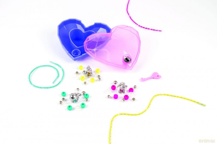 Make it Real Crystal Secrets DIY Bracelets 3 charm pack Sw 1712