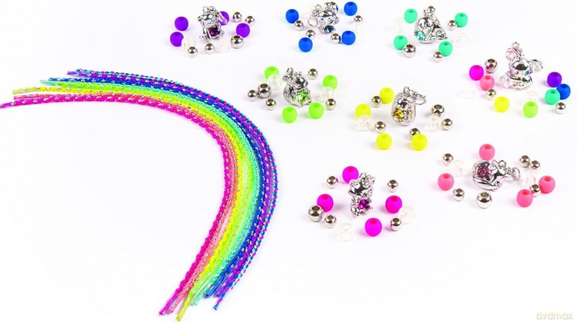 Make it Real Crystal Secrets DIY Bracelets 3 charm pack Sw 1712
