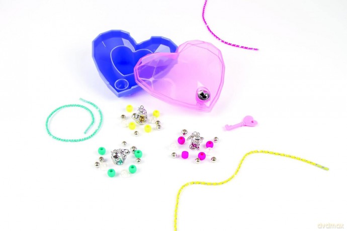 Make it Real Crystal Secrets DIY Bracelets 3 charm pack Sw 1712