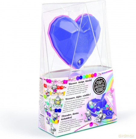 Make it Real Crystal Secrets DIY Bracelets 3 charm pack Sw 1712