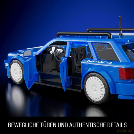 Mattel Brick Shop Hot Wheels Speed Series 94 Audi Avant RS2 Vehicle JGR28