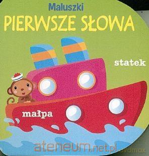 Maluszki - Pierwsze słowa [KSIĄŻKA]