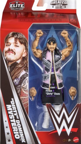 Mattel WWE Elite Figures WWE Elite Collection Greatest Hits JHT75