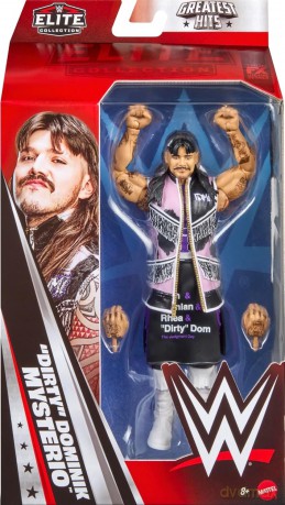 Mattel WWE Elite Figures WWE Elite Collection Greatest Hits JHT75