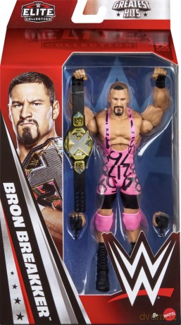Mattel WWE Elite Figures WWE Elite Collection Greatest Hits JHT77