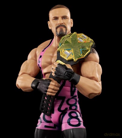 Mattel WWE Elite Figures WWE Elite Collection Greatest Hits JHT77