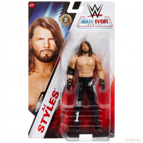 Mattel WWE Main Event Figures WWE Main Event Series Aj Styles A JCV43