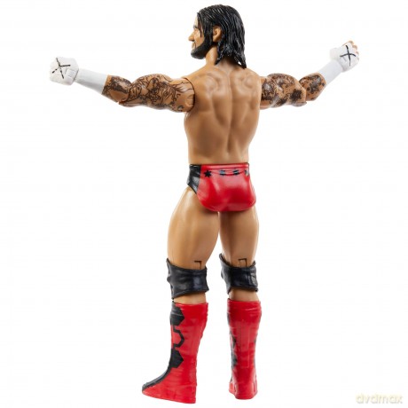 Mattel WWE Main Event Figures WWE Main Event Series Cm Punk Act JCV44