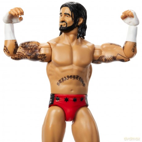 Mattel WWE Main Event Figures WWE Main Event Series Cm Punk Act JCV44