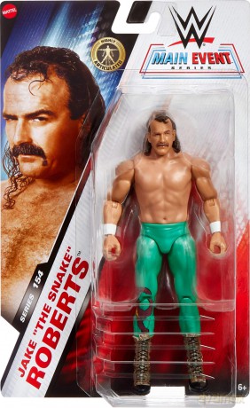 Mattel WWE Main Event Figures WWE Main Event Series Jake The Sn JCV45