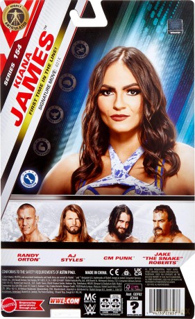 Mattel WWE Main Event Figures WWE Main Event Series Kiana James JCV46